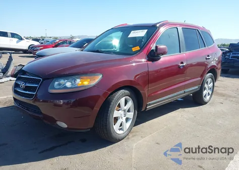 2007 Hyundai Santa Fe Limited/Se из США, поврежденный, VIN 5NMSH73E07H058945